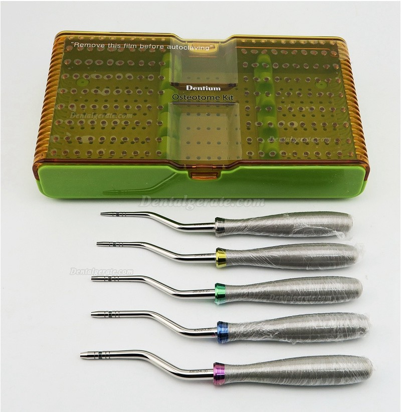 Dentium XOFBK Osteotome Kit (Konvex/konkav)